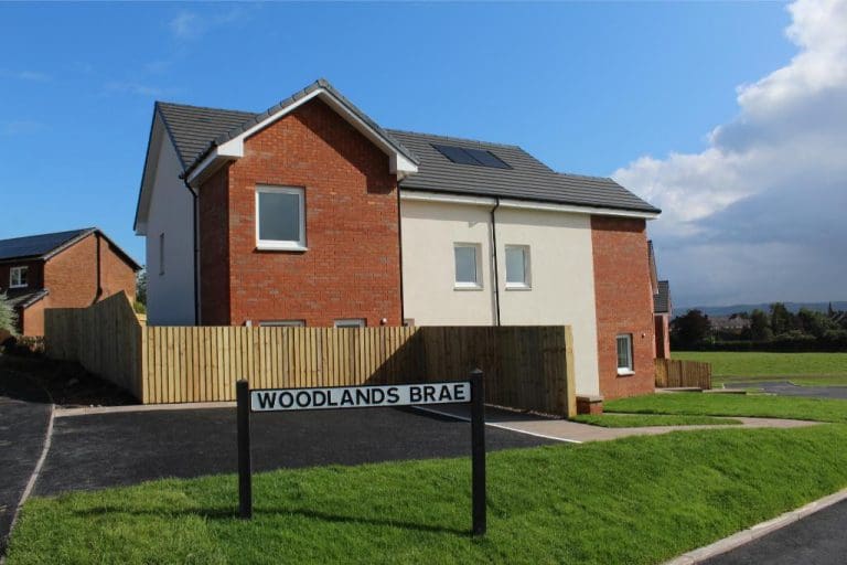 Loreburn Housing Welcomes Families to Sustainable New Homes in Lochmaben
