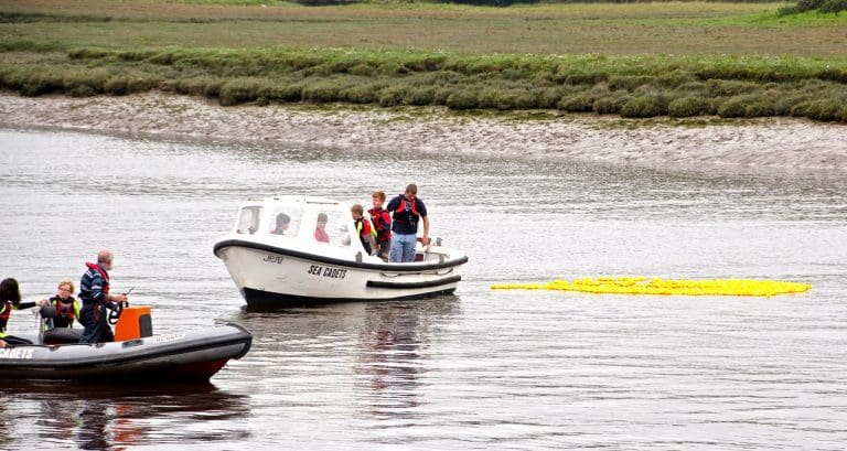 KIRKCUDBRIGHT ROTARY FINALLY GET THEIR DUCKS IN A ROW