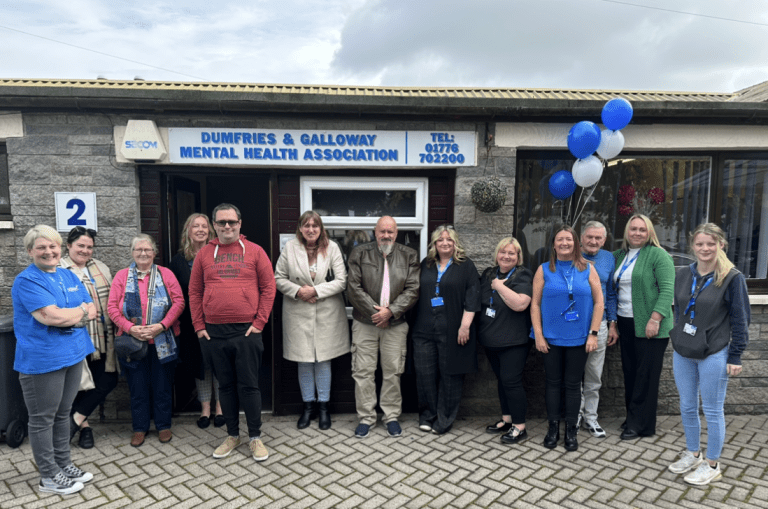 DGMHA West Service Launches Registration with Community Celebration in Stranraer