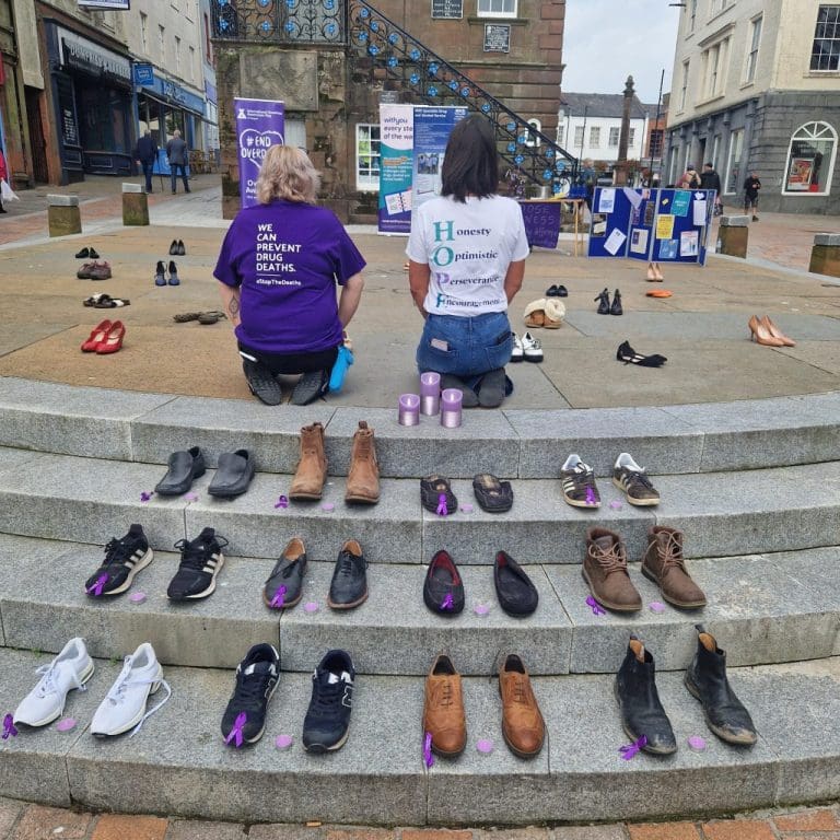 International Overdose Awareness Day Remembered At Midsteeple