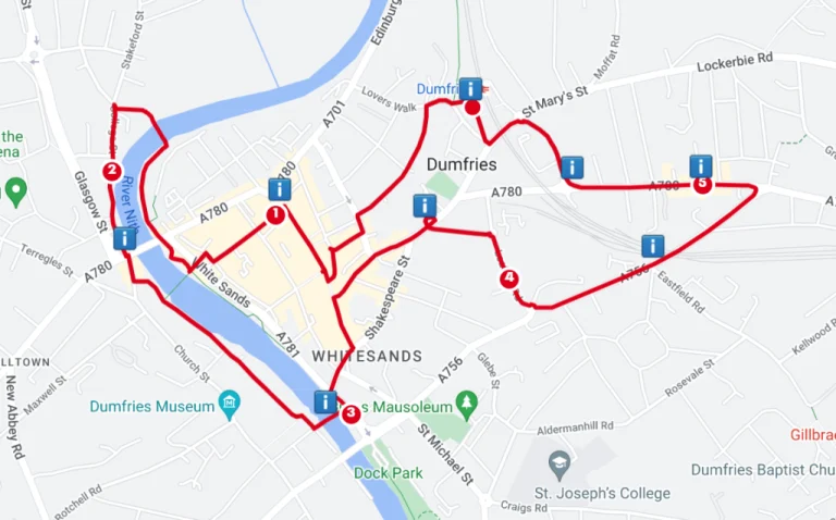 Inaugural Riding Of The Dumfries Missing Links Planned To Highlight Gaps In Active Travel Provision