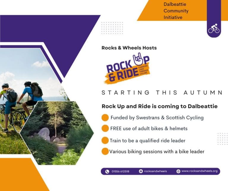 Rock Up and Ride Comes to Dalbeattie this Autumn