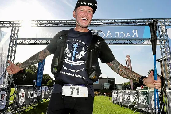 Auldgirth Man Scotty Haz Haslam (Haz) Rises to Ultra Marathon Challenge