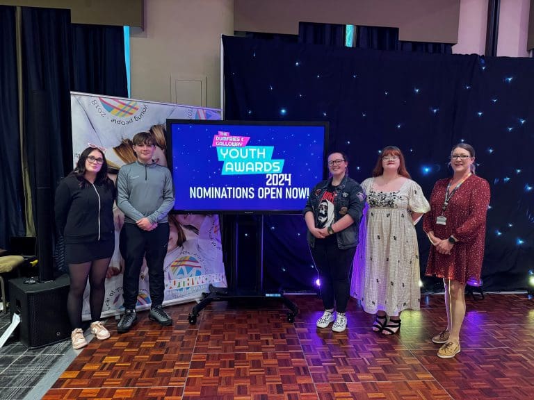 Nominations Open for Dumfries and Galloway Youth Awards 2024
