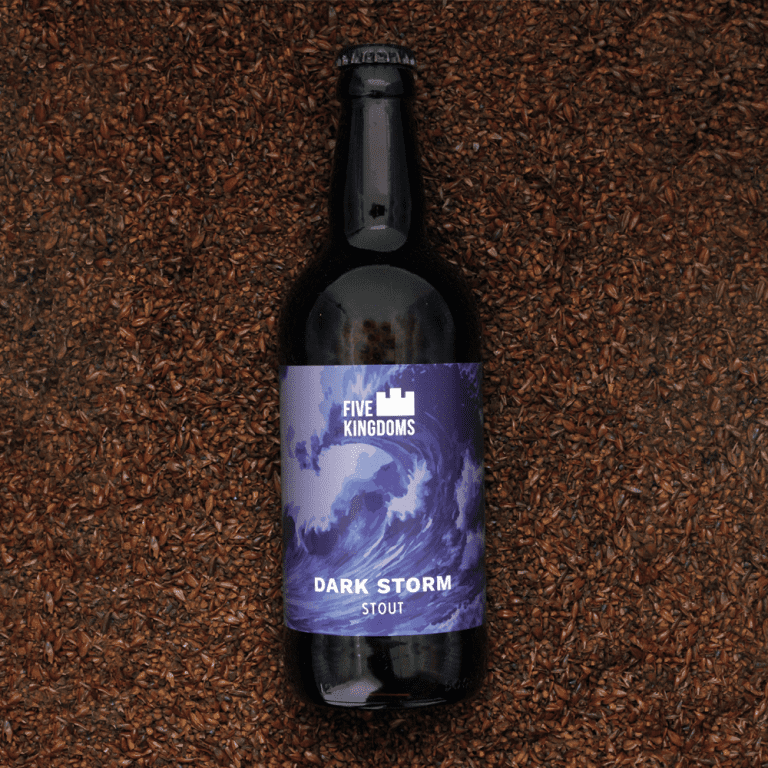 Isle of Whithorn brewery, Five Kingdoms’ Dark Storm Stout (6.9%) has been awarded the CAMRA’s prestigious Champion Bottled Beer of Britain award.