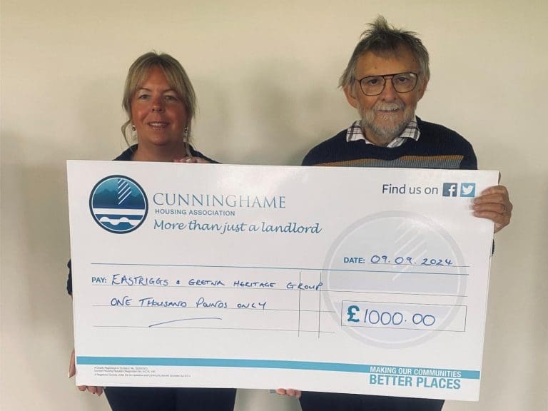 Eastriggs & Gretna Heritage Group Receives Funding to Expand Local Activities