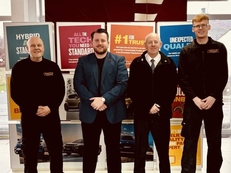 Focus Motor Store Steps Up for Hyundai Motability Customers
