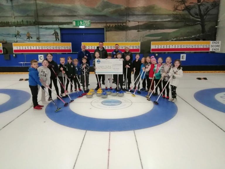 Cunninghame Housing Boosts Future Curlers with £1,000 Donation to Lockerbie Ice Rink