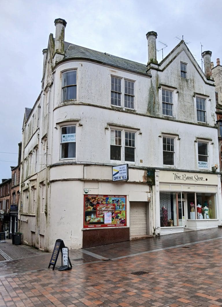 Planning permission secured to transform historic Dumfries town centre property