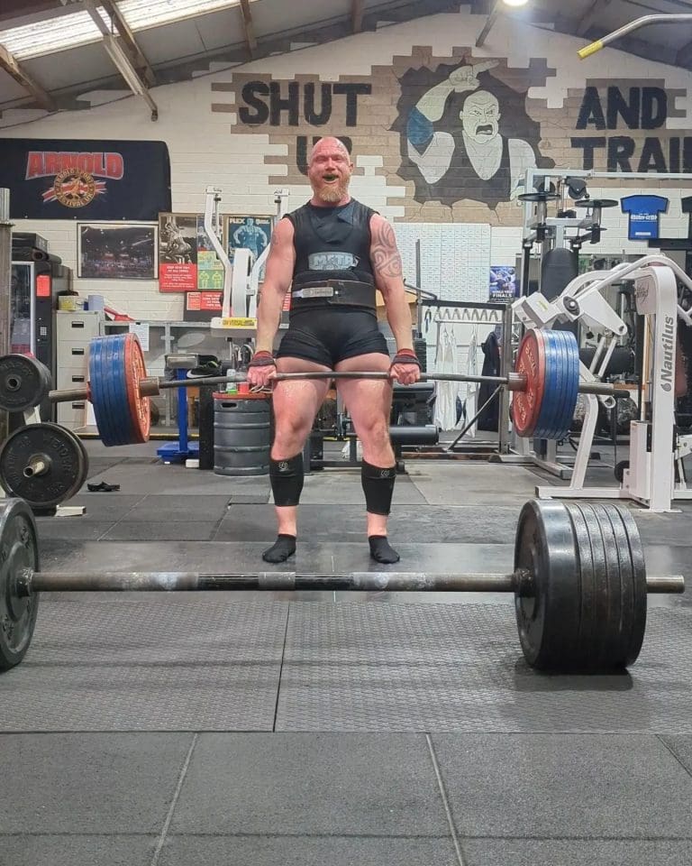 Andy McCulloch Dominates at Masters Strongman Championship in Kirkcaldy