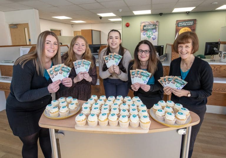 Big Birthday Celebrations for Annan and Dumfries Cumberland Branches