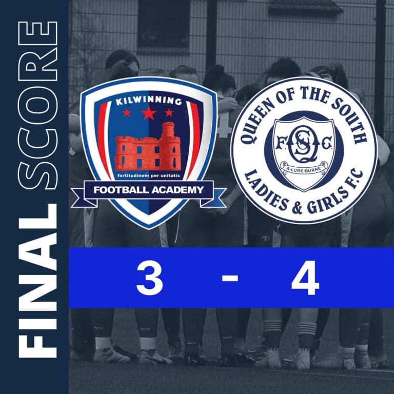Win At Killwinning For Queen Of The South Ladies