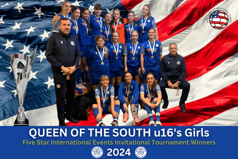 Queen Of The South Under 16’s Girls Go From Strength To Strength