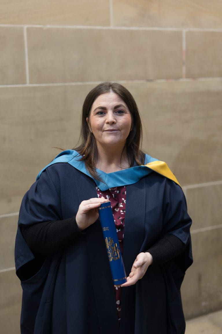 Degree success for Open University in Scotland’s most southerly graduate from Stoneykirk, Stranraer