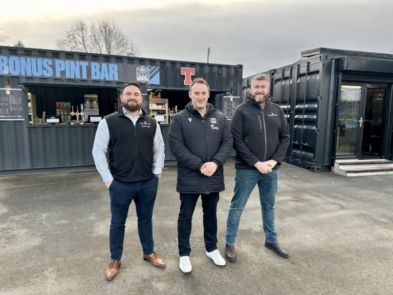 Iron & Pine Scores Try with Glasgow Warriors Project