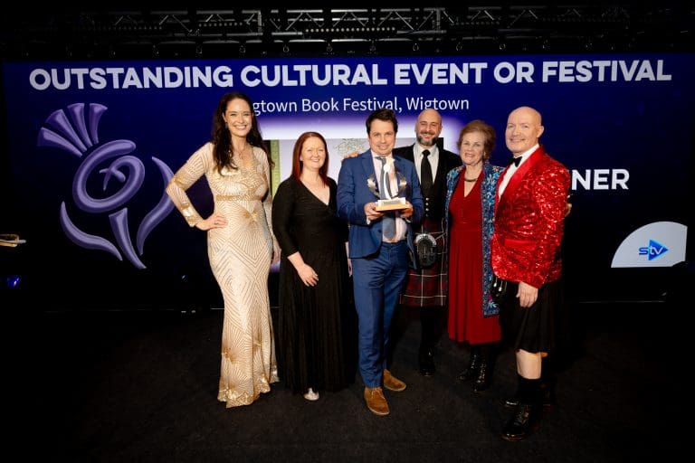 Scotland’s Best Cultural Event Award For Wigtown Book Festival