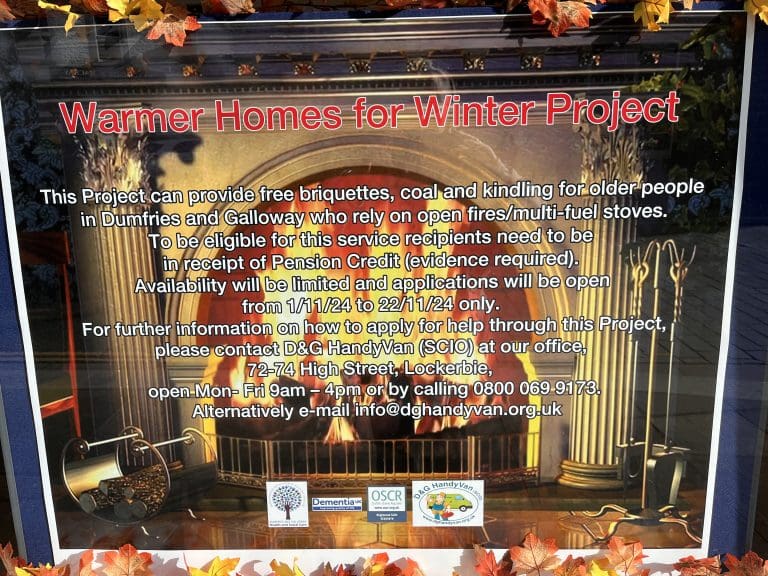 Warmer Homes for Winter Project Launched