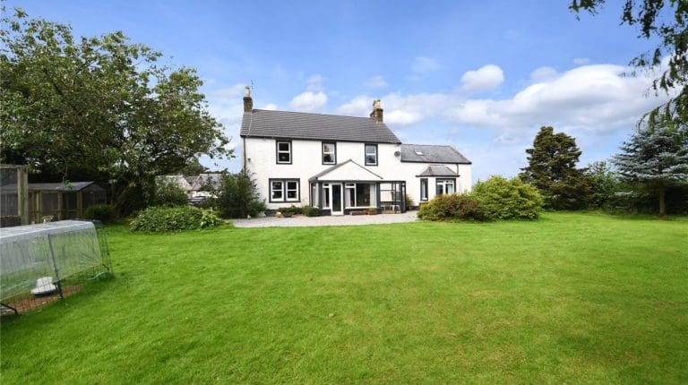 Take A Look Inside 5 Bedroom Lochmaben Farm House For Sale For Less Than Half A Million