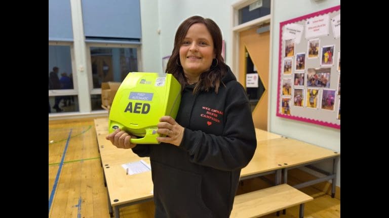 Emma’s Campaign Provides Defibrillators to 23 Schools in Dumfries & Surrounding Areas