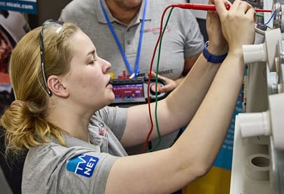 Industry Chiefs Hail ‘Incredible Spirit’ Of Castle Douglas Electric Apprentice Milly