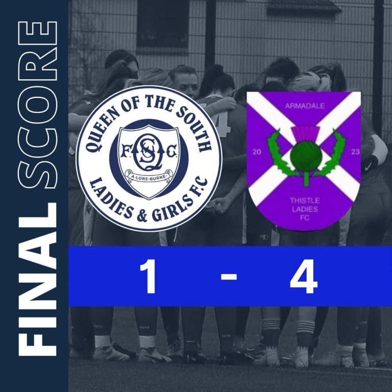 Queens Ladies remain in 5th place After Being Prickled by Armadale Thistle
