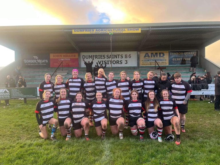 Saints Ladies Dominate In 14 Try Match Against East Kilbride