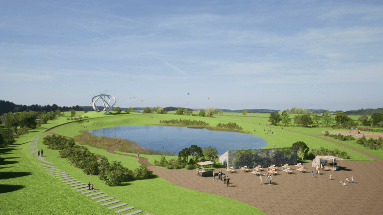 YOUR CHANCE TO HAVE YOUR SAY ON MULTI MILLION POUND MASSIVE SCULPTURE AT GRETNA GREEN
