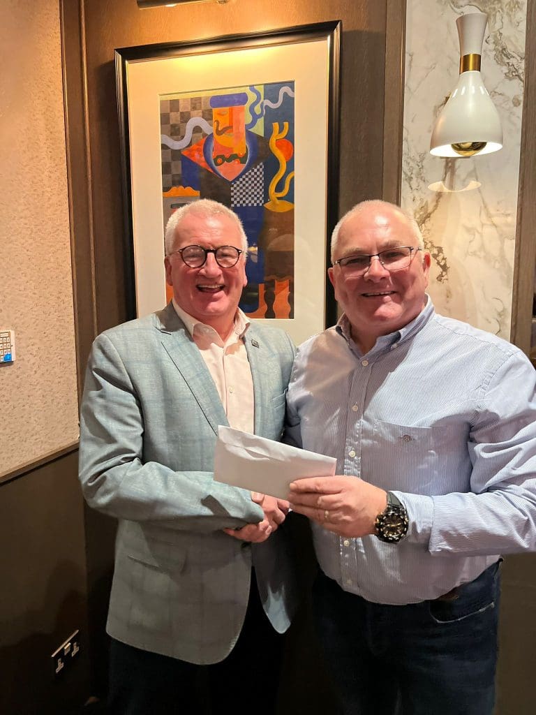 SHG Adopts Hospitality Health  As Its Chosen Charity