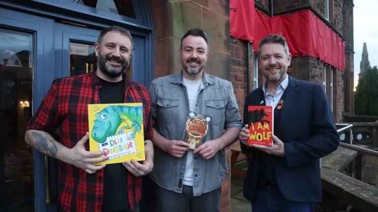 Big DoG Tour Sees Authors Share Love of Stories