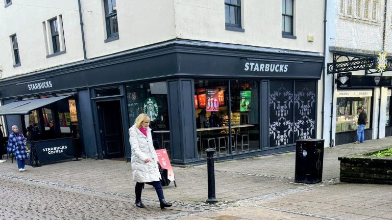 Starbucks to Close High Street Store in Dumfries