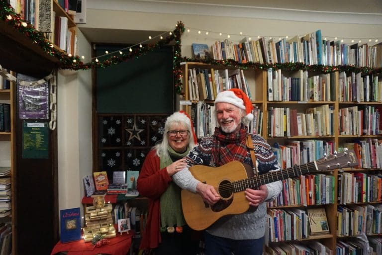 Wigtown Wonderland is Underway – Complete with its Own Christmas Single