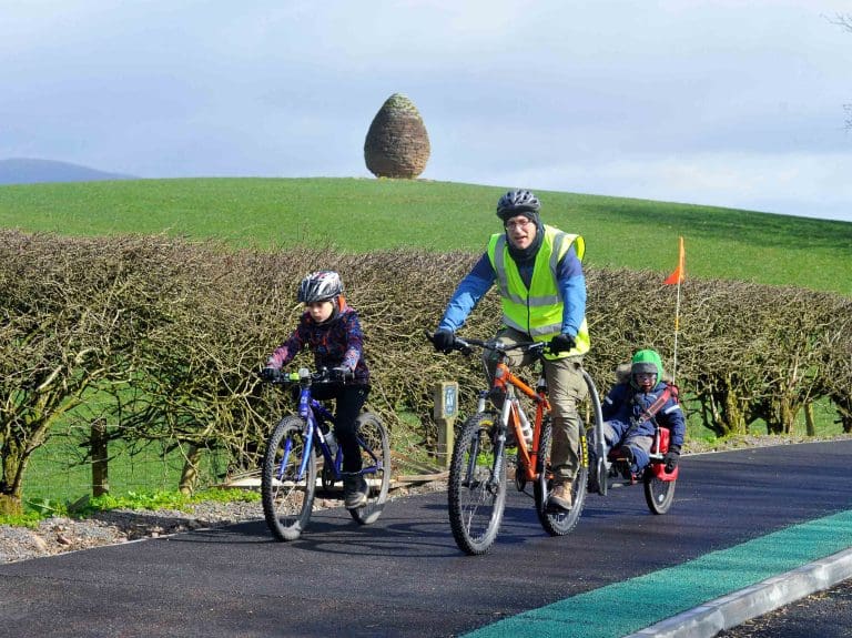 Penpont and Thornhill on the (traffic-free) Path to Success with new £420,000 Funding Award