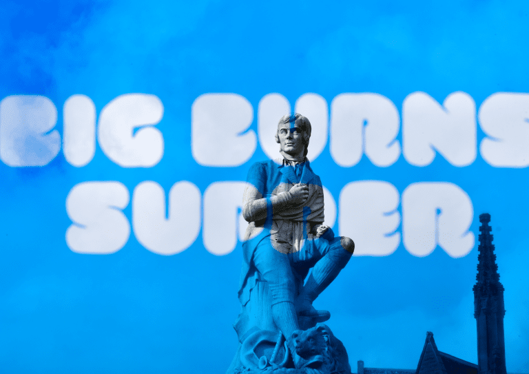 National Recognition for Dumfries & Galloway’s Big Burns Supper