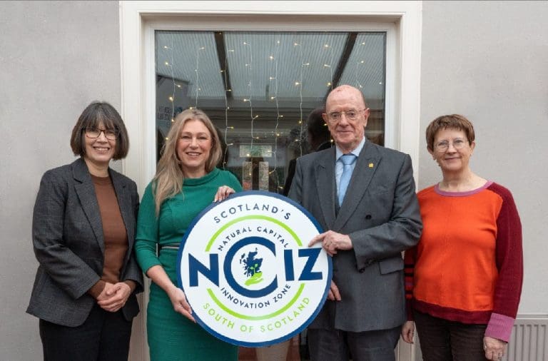 SOSE & Scottish Wildlife Trust Partnership Announced As Part Of Natural Capital Innovation Zone