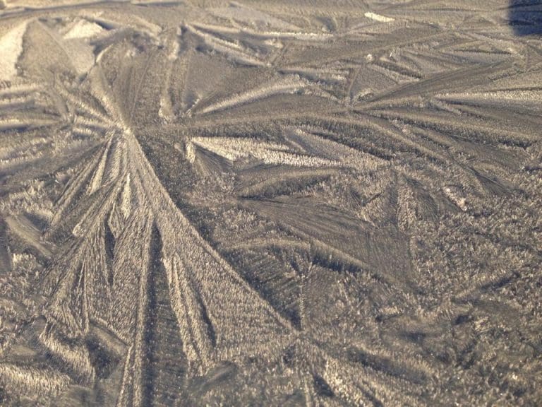 Bitterly cold nights ahead before milder conditions move in through the weekend