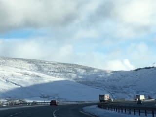SNOW EXPECTED ACROSS PARTS OF THE REGION THIS WEEKEND