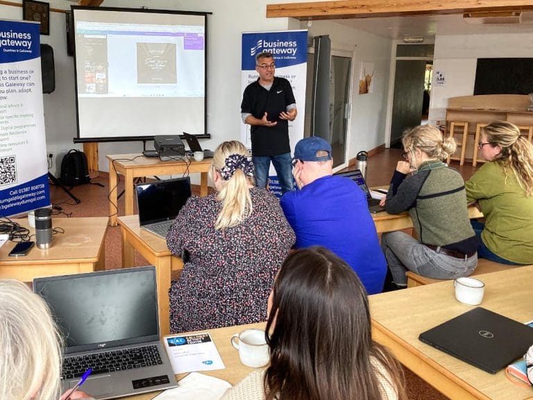 Learn, Grow, Succeed – Business Gateway Events Across Dumfries & Galloway