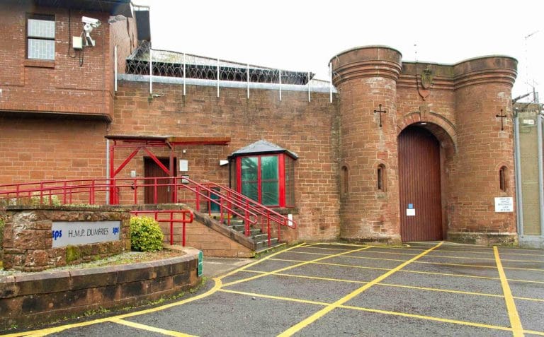 Inspection Finds HMP Dumfries Among Scotland’s Best Run Prisons