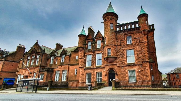 Three Men to Appear in Court After Castle Douglas Incident