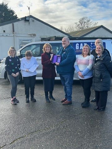 Galloway Action Team Presented The King’s Award for Voluntary Service