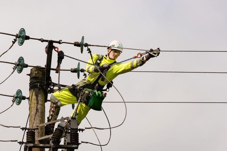 Work Continues In Southern & Central Scotland To Restore Power After Storm Éowyn