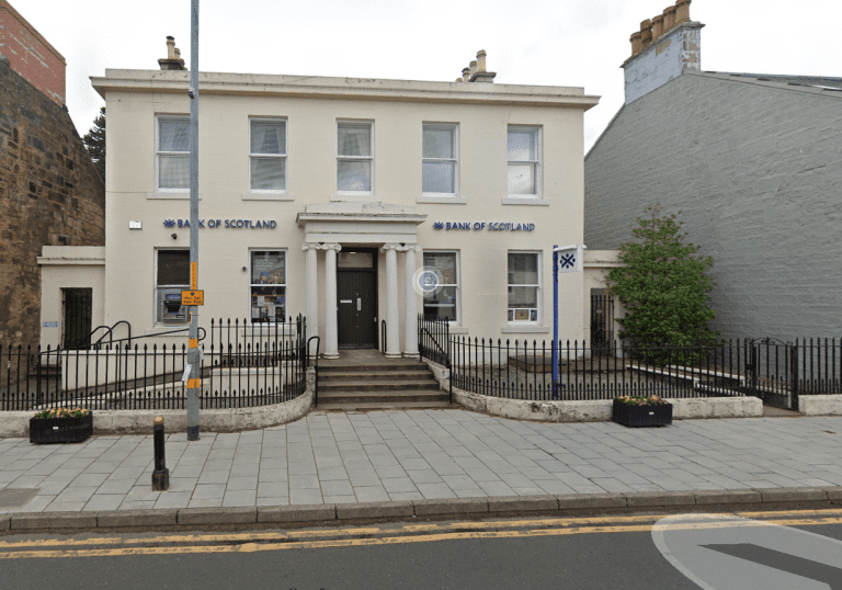 Annan, Moffat, Sanquhar & Thornhill – Bank of Scotland Branches Set for Closure