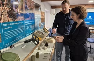 £7 Million Funding Boost For Thornhill Based Halo Trust To Continue Mine Clearing Work