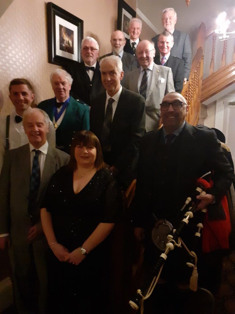 HISTORIC NIGHT FOR KIRKCUDBRIGHT BURNS CLUB WITH FIRST FEMALE SPEAKER