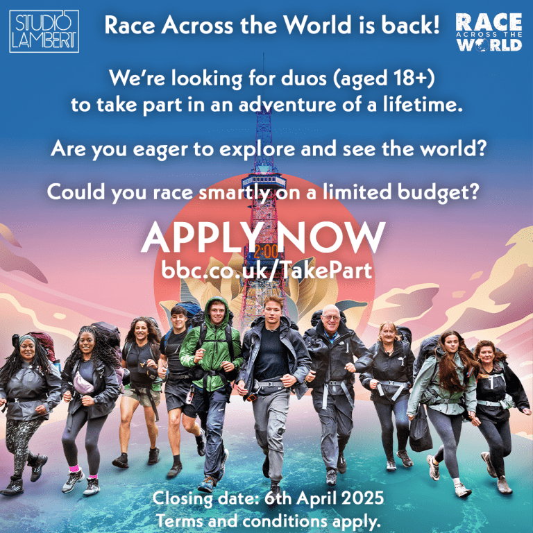 Do You Have What It Takes to 'Race Across the World'
