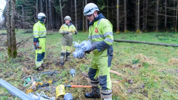 Power restored to all SP Energy Networks customers affected by Storm Eowyn