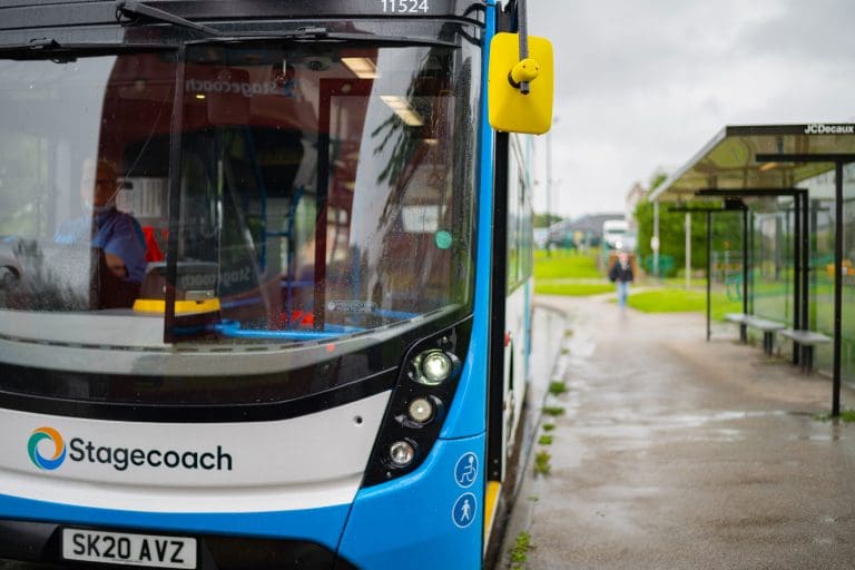 Stagecoach West Scotland Suspends Some Services on Friday, 24th January 2025 due to Storm Eowyn.