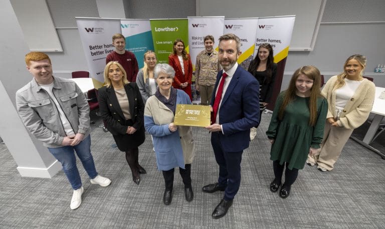 Wheatley retains award for helping its young people get on in the workplace