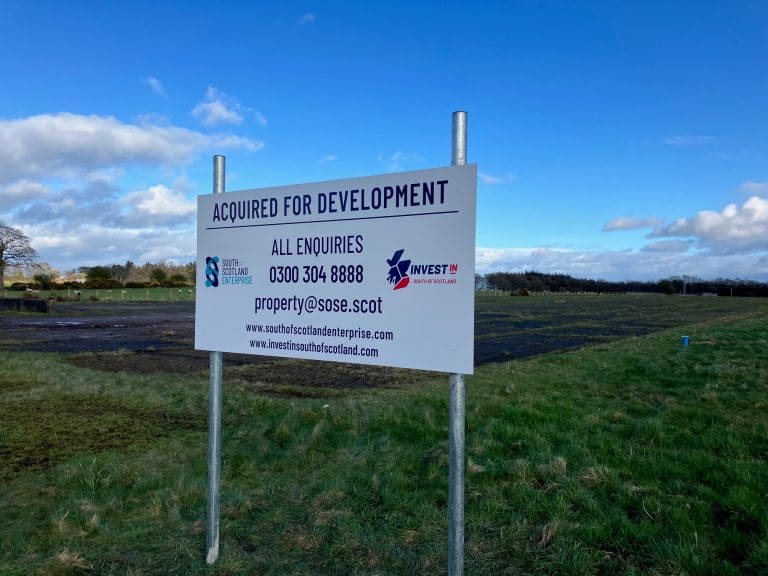 Planning permission granted for new Energy Transition Zone beside Chapelcross