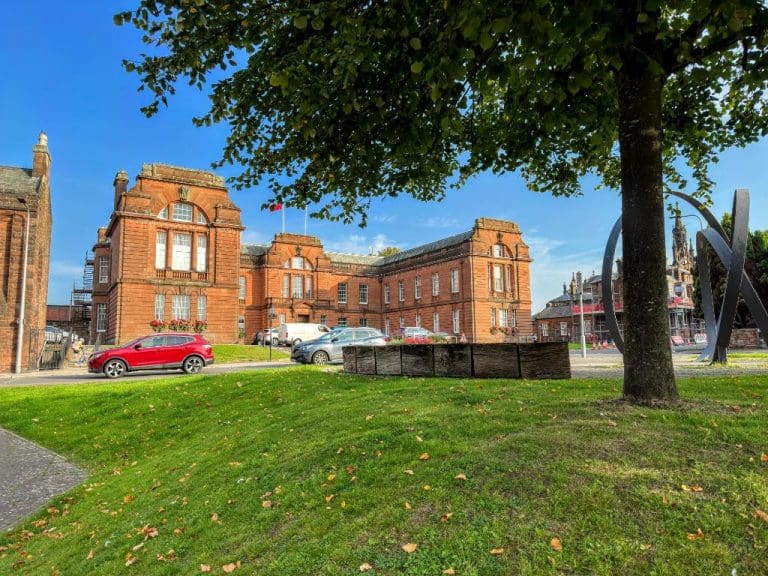 Dumfries & Galloway Tackles A £34m Funding Gap Over Three Years